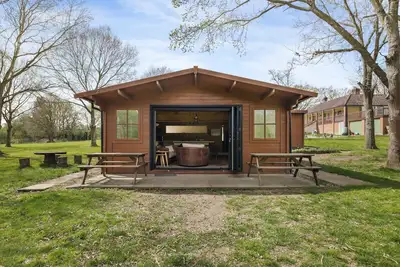Image de Cabin in the countryside
