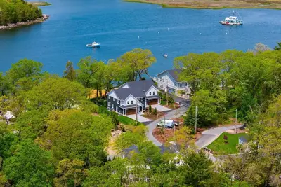 Image de Private Beach New Luxury Waterfront Vacation Rental Annisquam River
