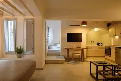Image de Spectacular Santorini Villa | Villa Aetheria Retreat | 3 Bedrooms | Beautiful Caldera view & Private Pool | Akrotiri