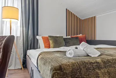 Image de Upper Room:exklusives Apartment Gimmeldingenausblick auf Mandelblüten&weinberg