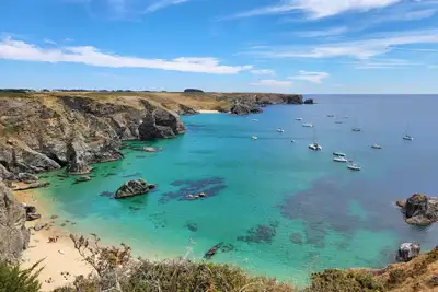 Image de Beg meil à 50 m de plages à 30 m des chemins côtiers appartement t2 neuf pour 4