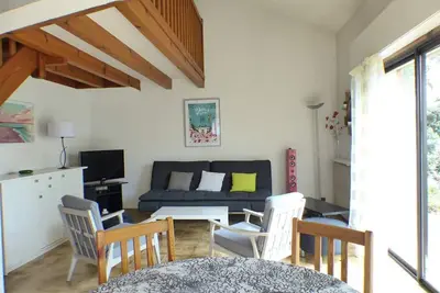 Image de Capbreton. Villa au domaine de la cigalière pour 4 personnes Wifi