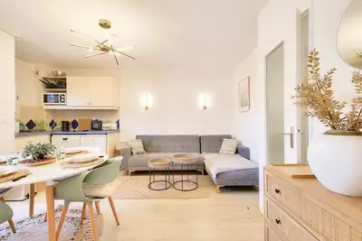 Image de Appartement chaleureux avec terrasse 2 pièces 6 personnes - Prestige - super Home