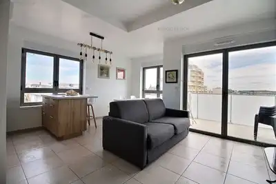 Image de Alteia  F 37 : Appartement  T2  pour 4 pers vue sur la Baie d' Authie, à proximité de la plage, . . .