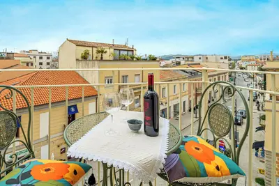 Image de Appartement 'Appartamento Del Corso' avec balcon, Wi-Fi et climatisation