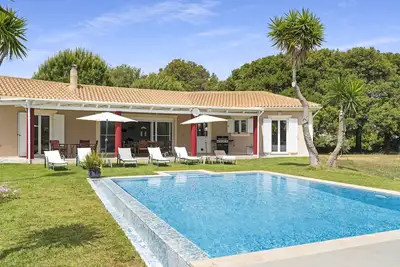 Image de Maison de campagne \"Villa Gallini Stella\" avec vue sur les montagnes, Wi-Fi et climatisation