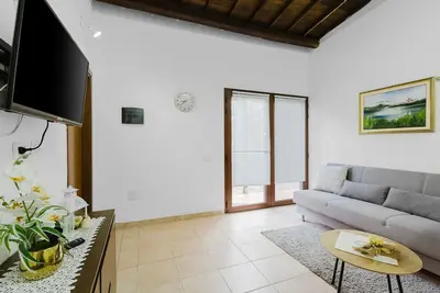 Image de Maison de vacances 'Il Corbezzolo Apartment' avec terrasse partagée, Wi-Fi et climatisation