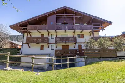 Image de Appartement 'Le Jardin Des Neiges' avec balcon