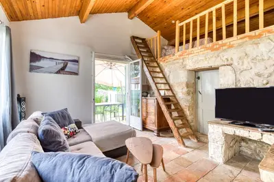 Image de Maison De Campagne avec terrasse privée, jardin privé et Wi-Fi