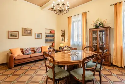 Image de Maison de vacances 'Bellavista Altopascio' avec terrasse privée et Wi-Fi
