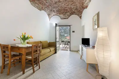 Image de Appartement 'Ciliegio Agriturismo La Ferla' avec terrasse privée et climatisation