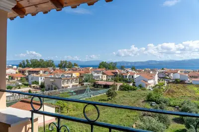 Image de Studio 'Kavos Panorama 123' avec vue sur mer, Wi-Fi