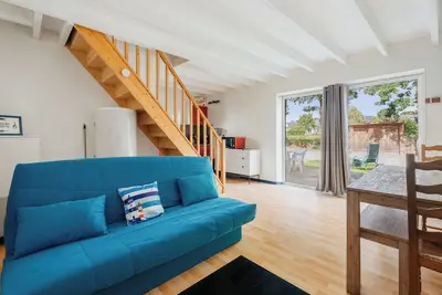Image de Gite Le Granit' avec terrasse privée