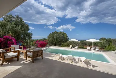 Image de Villa 'La Murzeria, Private Pool' avec piscine privée, Wi-Fi et climatisation
