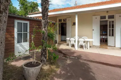 Maisonnette Arcachon avec jardin à 250 m de la Plage
