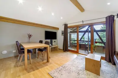 Image de Appartement 'Faselehof Amelia' avec vue sur la montagne, piscine partagée et Wi-Fi