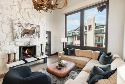 Image de Luxury 2-level Mountain Dwelling hot tub, spa and sauna access in Vail Village