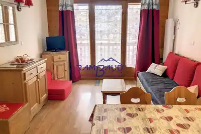 Image de 2pièces 4 couchages - proche pistes - Wifi Gratuit
