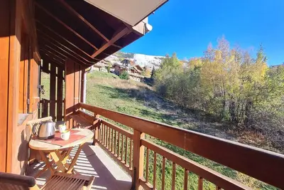 Image de Appt montagne, grand balcon, tout équipé 8pers