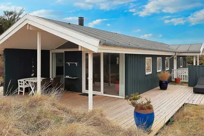 4 etoiles maison de vacances a Blokhus-By Traum