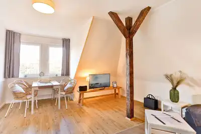 Image de Ferienwohnung 2 - Fewo im BĂĽrgermeisterviertel