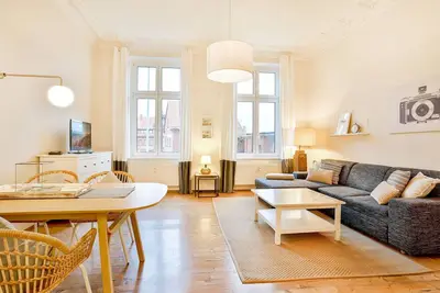 Image de Ferienwohnung 1 - Ferienwohnungen Tribseer Damm 6