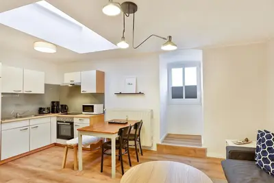 Image de Ferienwohnung 2 - Ferienwohnungen Tribseer Damm 6