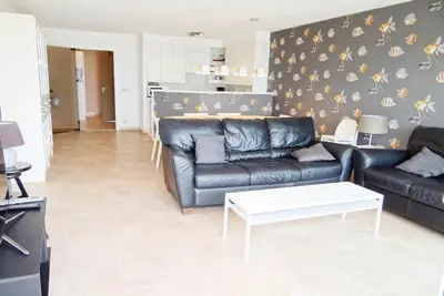 Image de Appartement à Nieuport avec vue mer