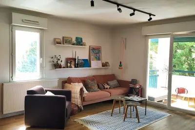 Image de Appartement calme et lumineux à Ciboure avec place de parking!