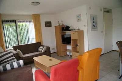 Image de For a detached house with privacy if you choose type Stern located at the Schoneveld holiday park. The House has a nice garden and a driveway for your car.