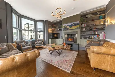 Image de The Eyrie - a luxury maisonette that sleeps 8 guests in 4 bedrooms