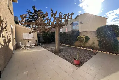 Image de Maison Centre-Ville avec Terrasse, 3 Chambres, Garage - Valras-Plage