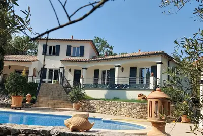 Image de Luxueuse villa en cevennes sud de la France Gard