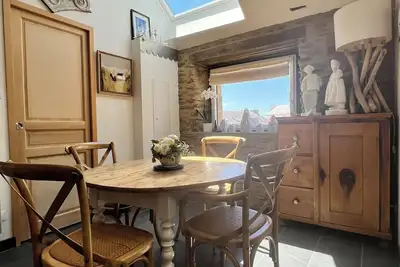 Image de le conquet au coeur des commerces jolie location 4 personnes charges comprises