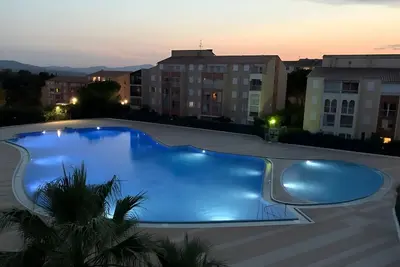 Image de Coin de paradis avec piscine