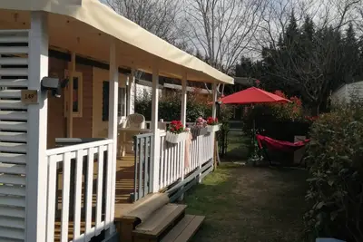 Image de Mobil Home climatisé Camping 4* Parc naturel du Luberon
