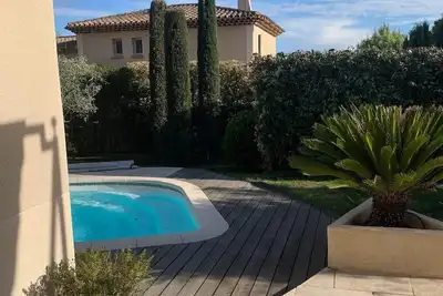 Image de Belle Maison Avec Piscine Clim Centre Aix