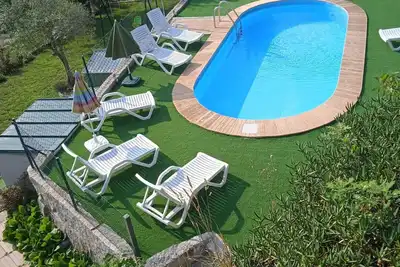 Image de Villa situé dans une zone rural idéal pour vacances