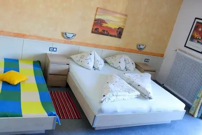Image de Doppelzimmer mit Du/wc und Balkon - Pension Lärchenhof