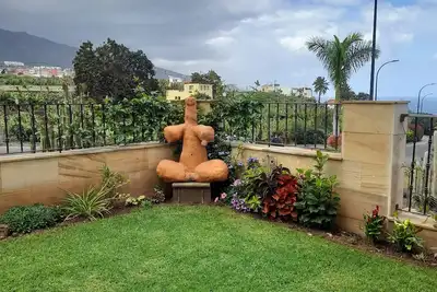 Image de \"Casa Sunset\", Jardin privé avec vue sur la mer et le Teide, Wifi gratuit