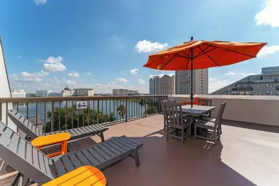 Image de TerraceOn8 Tangerine - Private Terrace w/Gorgeous View, Kitchen near Universal