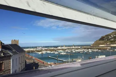 Image de Le Sémaphore appartement 8 pers vue port et mer