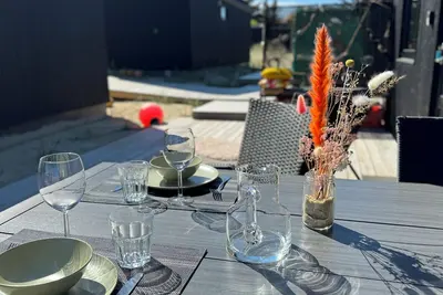 Image de Esehytter Luxury Holiday Home near Beach