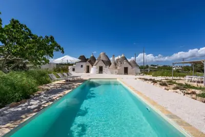 Image de Brunaldi Trulli Pool Villa