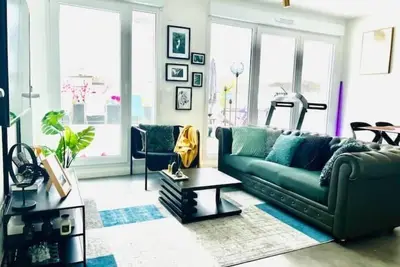 Image de Bel Appartement avec Terrasse privée 86m2