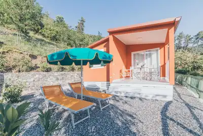 Image de Superbe maison à Deiva Marina avec WiFi
