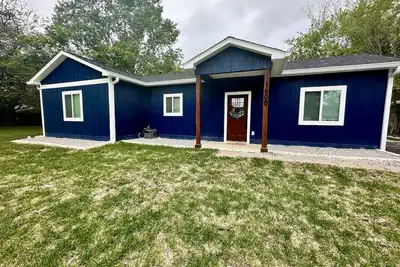 Image de Pineywoods Blue Cottage nestled in the heart of East Texas