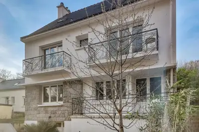 Image de Jolie maison Ă Lanvaudan avec WiFi