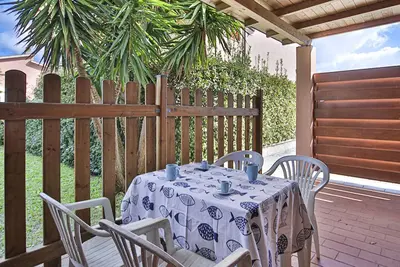 Image de Eden apartment, in a residential area in Marina di Campo, with air conditioning, private parking spa