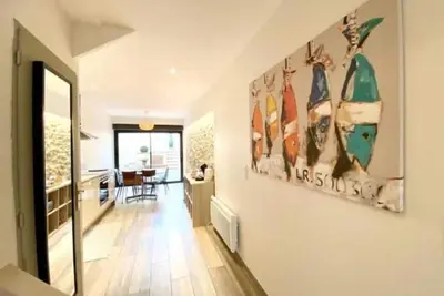 Image de L'Occitane Carcassonne avec piscine privée et vue exceptionnelle sur La Cité